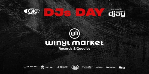 Strefa Winylowa na DMC DJs Day 2025 🎧 w Fabryce Norblina