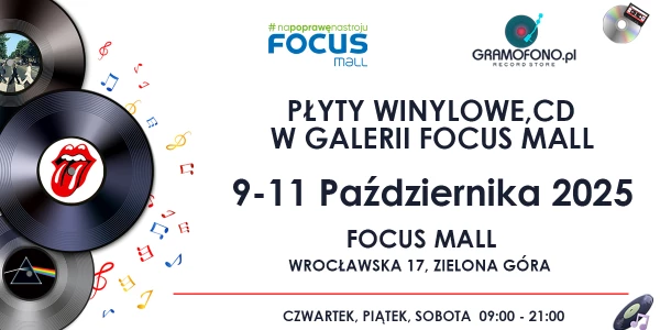 Płyty Winylowe i CD w Galerii Focus Mall